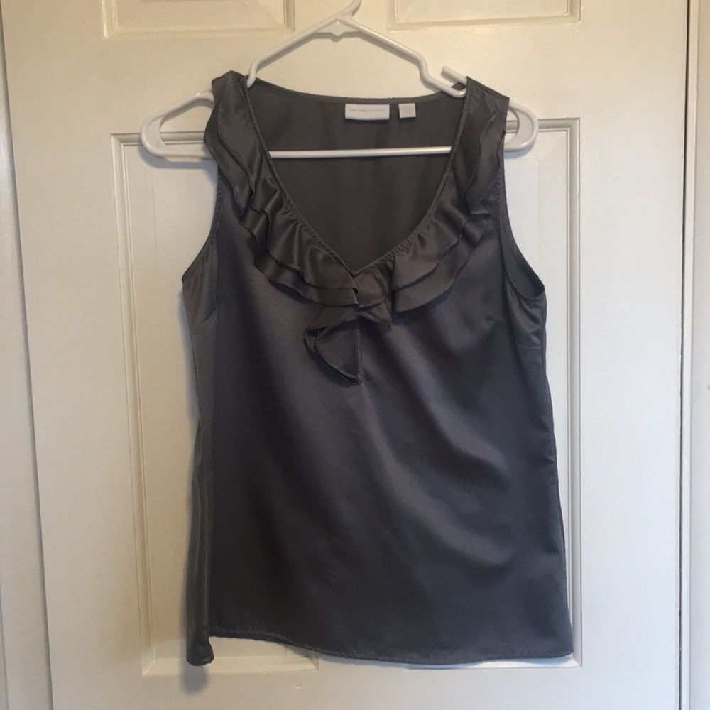Business - sleeveless blouse